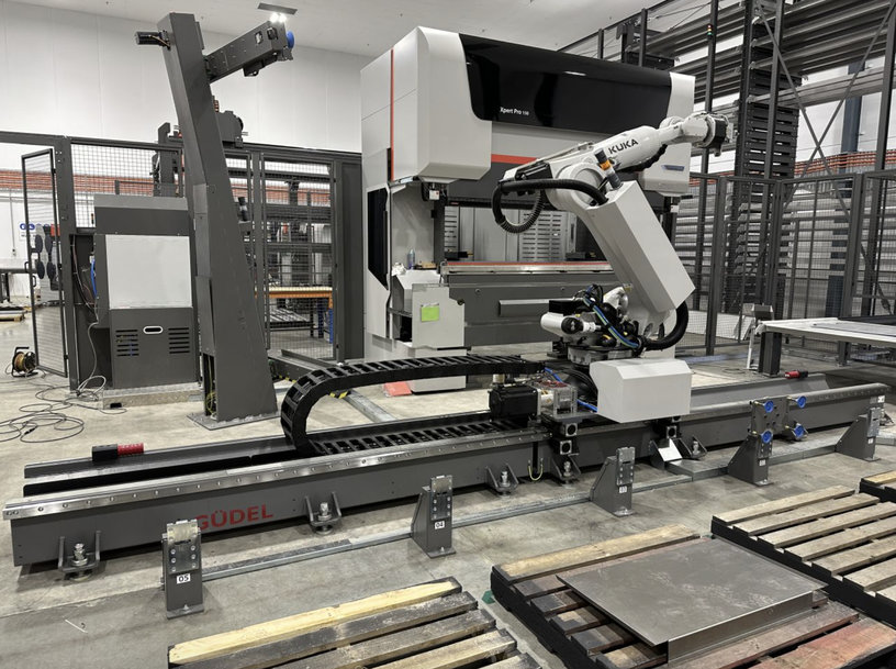 BYSTRONIC INSTALLS A SMART FACTORY IN AUSTRALIA